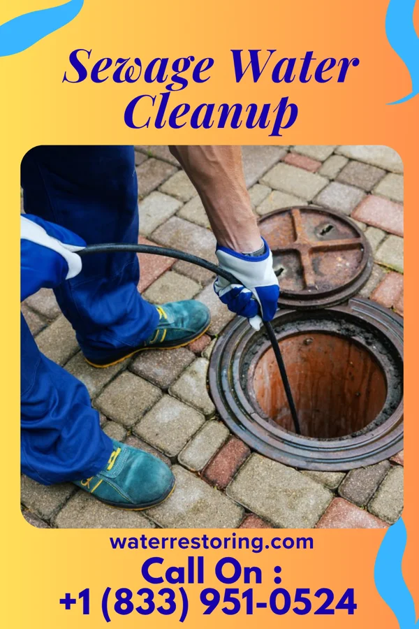 Sewage Water Cleanup in Turley, OK